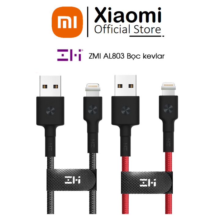 Cáp sạc Xiaomi ZMI Usb to Lightning ( Usb-A to Lightning ) iphone MFI ...