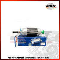 BOSCH ปั้มติ๊กนอกถัง หัวฉีด มีปลอก BENZ W124 W123 190E E220 230E เบอร์ 0580464125