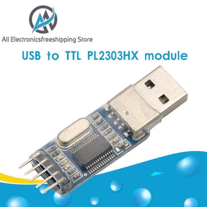 Pl2303 Usb To Rs232 Ttl Converter Adapter Module | Lazada PH