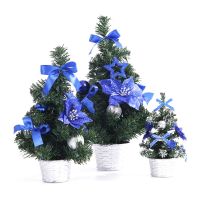 Mini Tabletop Tree Home Christmas Small Desktop Decoration Party Ornament Family