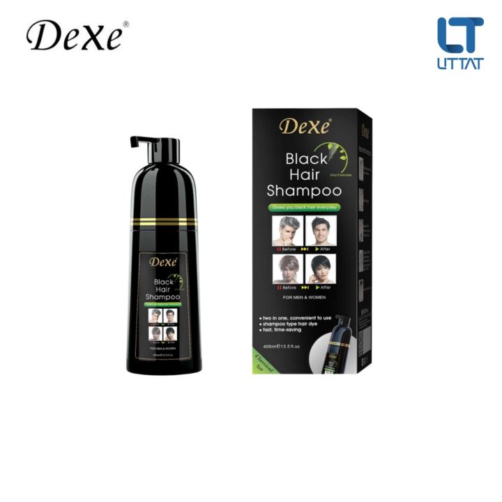 Dexe Black Hair Shampoo Ml Original Ready Stock Fast Delivery Ready Stock Lazada