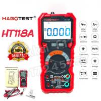 HABOTEST HT118A,HT118C,HT206A,HT206D Digital Multimeter Auto Range ดิจิตอลมัลติมิเตอร์ช่วงอัตโนมัติ