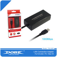 Dobe 1000M Network Card Switch Wired Network Card/Wii Network Card/Wiiu Network Card Tns-865