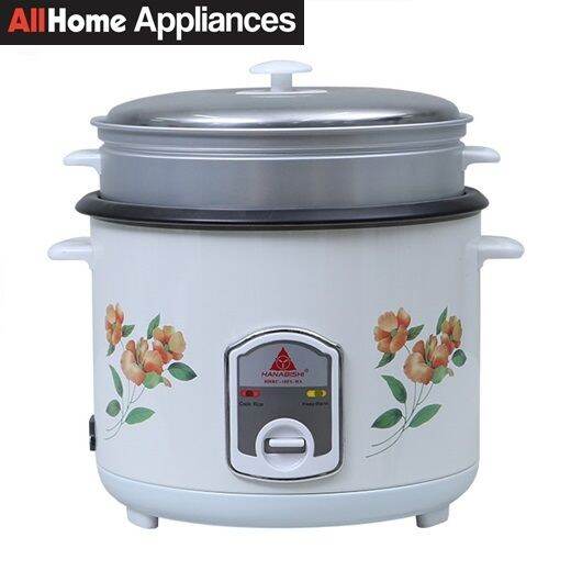 HANABISHI HRC18FSHA Rice Cooker Teflon 10 Cups Lazada PH