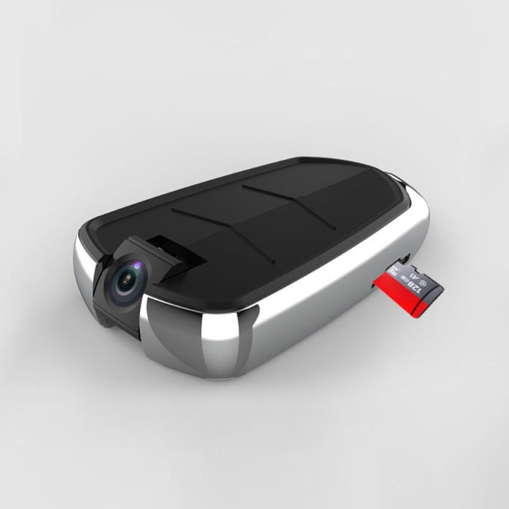 กล้องวิดีโอพวงกุญแจรถกล้องวิดีโอกล้องจิ๋วแอบถ่าย-hd-4k-แบบพกพาที่เบากว่าของ-keyng