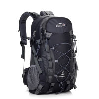 กระเป๋าเป้สะพายหลังเดินป่า Rucksacks กระเป๋าเป้สะพายหลังกันน้ำ Men Outdoor Camping Backpack Gym Bags Travel Bag Women Large Sport Bags