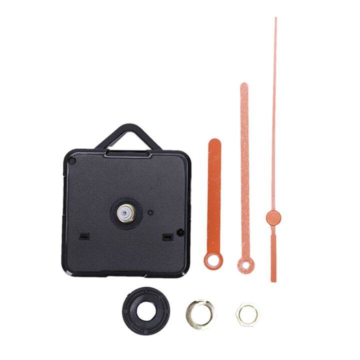 1-pack-replacement-wall-clock-repair-parts-pendulum-movement-mechanism-quartz-clock-motor-with-hands-amp-fittings-kit