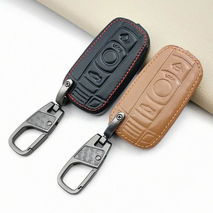 high-quality-leather-car-key-cove-remote-control-case-for-bmw-e90-e60-e70-e87-3-5-6-series-m3-m5-x1-x5-x6-z4-accessories