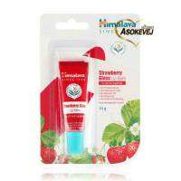 Himalaya strawberry gloss lip balm หิมาลายา สตรอว์เบอร์รี่ กลอส ลิป บาล์ม 10กรัม