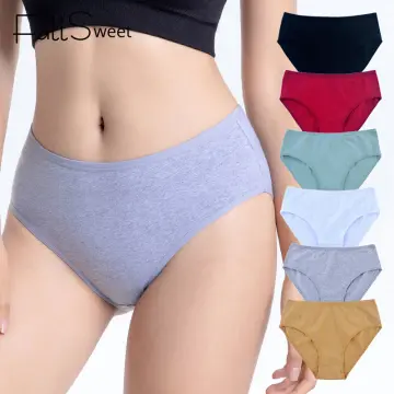 FallSweet Plus Size Panties for Women Sexy Lace Underwear High
