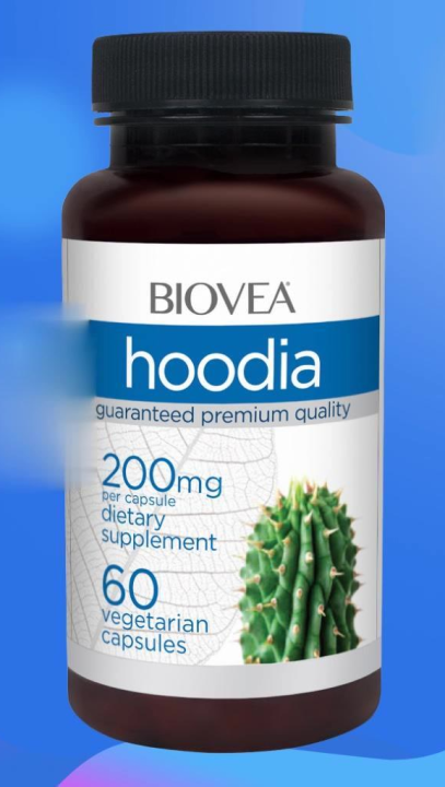 BIOVEA HOODIA 400 mg / 60 Capsules