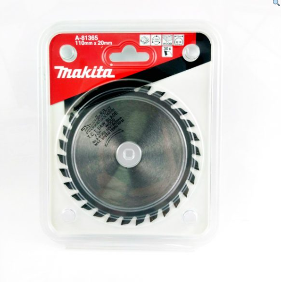 makita-accessories-saw-blade-for-wood-size-110-mm-1-8-mm-20-mm-30t-part-no-a-81365-ใบเลื่อยวงเดือน-ตัดไม้-ขนาด-4-นิ้ว-รู-20-มิล-หนา-1-8-มิล-จำนวน-ฟัน-30-ฟัน-ยี่ห้อ-มากีต้า