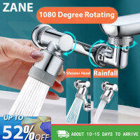 Copper 1080° Swivel Robotic Arm Swivel Extension Faucet Aerator Bathroom Faucet Sprayer Kitchen Tap Splash Filter Bubbler Nozzle