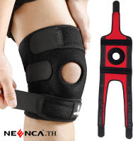 NEENCA Kneepad พร้อม Side Stabilizer และ Patella Gel Pad, สายรัดปรับระดับได้, สายรัดพยุงเข่า, สำหรับอาการปวดเข่า, วิ่ง, วงเดือนฉีกขาด, ACL, บรรเทาอาการปวดข้อ, การกู้คืนการบาดเจ็บ, กีฬา 4 Sizes