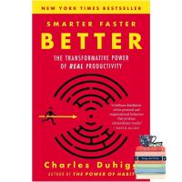 be happy and smile ! &amp;gt;&amp;gt;&amp;gt; Smarter Faster Better: The Transformative Power of Real Productivity หนังสือภาษาอังกฤษมือหนึ่ง