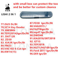 LISHI เครื่องมือ SZ14 BW9MH TOY2014 DAT12R ZD30 FO38 VAC102 KW14 TOY2018 HU71 DWO4R KIA2018 GT15 YM23