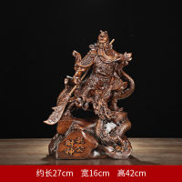 Wu Guan Gong พระพุทธรูปเครื่องประดับ Feng Shui Lord Guan ที่สอง Guan Yu บ้านห้องนั่งเล่นสำนักงานตกแต่งห้องนั่งเล่น