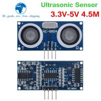 TZT Ultrasonic Sensor HC-SR04 HCSR04 World Ultrasonic Wave Detector โมดูล HC SR04 HCSR04เซนเซอร์ระยะทางสำหรับ Arduino