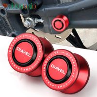 ✇ Motorcycle Accessories CNC Aluminum M8 Swing Arm Spools Stand Screws Swingarm Spool Slider Screw For Ducati Monster 821 696 796