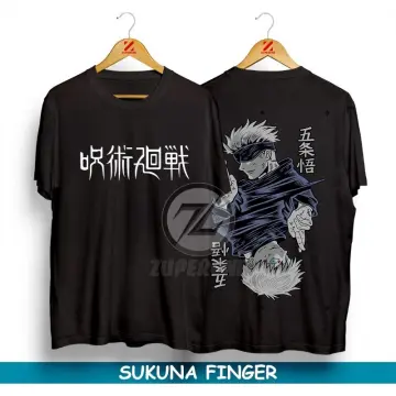 New Japanese Anime Jujutsu Kaisen T Shirt Men Kawaii Cartoon Gojo