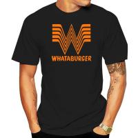 Whataburger Logo Retro Hipster Gift Fan Black T-Shirt Festive Tee Shirt