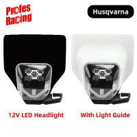 [LWF HOT]❖℗ Motorcycle LED Headlight Head Lamp Light Headlamp For Husqvarna TE 300 2018 TE250 FE TE TX FE350 250 350 450 501300 2017 2019