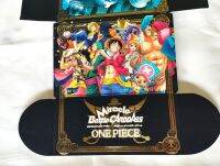 วันพีช ONE PIECE Battle Carddass Miracle กล่องใส่การ์ด จาก ญี่ปุ่น JAPAn หน้าปกตัวหนังสือมีลวดลาย ทองสะท้อนแสง