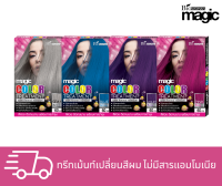 เมจิค คัลเลอร์ ทรีทเม้นท์เปลี่ยนสีผม ปริมาณ 60 มล.(มีให้เลือก 4 สี)