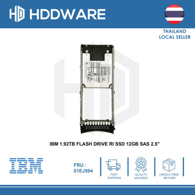 IBM 1.92TB FLASH DRIVE RI SSD 12GB SAS 2.5" // 01EJ594 // 01EJ796 // 01EJ798