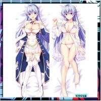 ออกแบบใหม่ Dakimakura ร่างกาย Azur เลนอะนิเมะเซ็กซี่ Ijn Ibuki &amp; Kms Belfast หมอน Manga 50 * 150 ซม