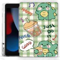 2 Ipad เคสรุ่น8Th 10.2นิ้ว Air 4 5 10.9 Pro 11 2022 Sleep/ Wakeup Mini 6 8Th 6Th 5Th Pro10.5 9.7เคสลายการ์ตูน