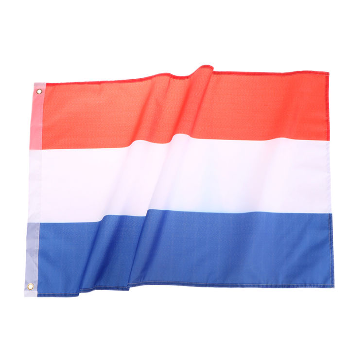 Wore 1pc 90 X 60cm The Kingdom Of The Netherlands Flag National Flags 