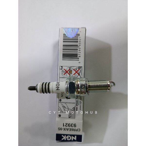 NGK Iridium Spark Plug CPR6EAIX9S RS 125 Carb Wave 110 Wave 125 XRM 125 Wave Dash