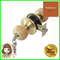 ลูกบิดทั่วไป หัวจัน HAFELE 489.93.611 สีหินอ่อนเหลือง/ทองPRIVACY DOOR KNOB HAFELE 489.93.611 ROUND HEAD YELLOW MARBLE/GOLD **หมดแล้วหมดเลย**