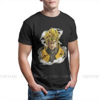 Dio o TShirt For Male Jojo Bizarre Adventure Jonathan Joestar Manga Camisetas Novelty T Shirt Comfortable Print Fluffy XS-4XL-5XL-6XL