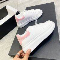 Luxury Mcqueen Shoes for Women Brand Design Alexander White Chunky Sneakers Female Vulcanize Shoes Zapatillas De Deporte