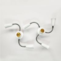 【YF】✥  Adjustable E27 Base Socket Splitter Bulbs Holder Converter With Extension Hose 3 4 5 Way Lamp New