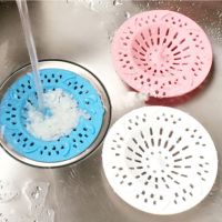 3 Colors Kitchen Sink Drain Plastic Hair Catcher Bathroom Stopper Strainers Shower Cover Basin Sink Filters Floor Drain Kitchen