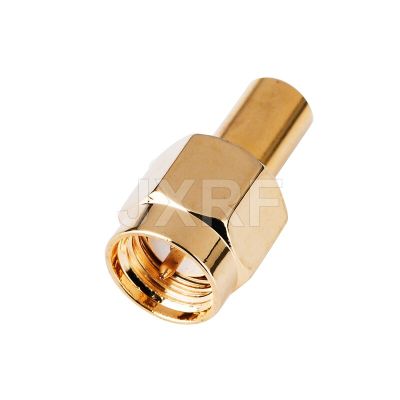 1PCS SMA Dummy Load 1W Watt Male Plug RF Coaxial Termination Loads DC- 3GHz 50Ohm Connector Electrical Connectors