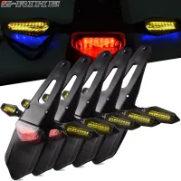 Motorcycle Stop Brake Light Moto Taillight Fender LED Rear Light for Beta 400/450/525 RR BMW G450 for Honda XR400 CRF250 CRM250R