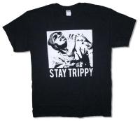 Juicy J Stay Trippy เสื้อยืดสีดำอย่างเป็นทางการ Taylor GANG Dark Horse