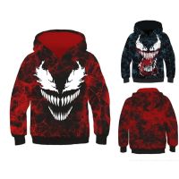 CODHaley Childe Marvel venom spiderman childrens sweater anime sweater