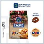 Cà phê hòa tan K Coffee 3 in 1 Delight đậm đà vị cà phê sữa đá 612g Túi 36