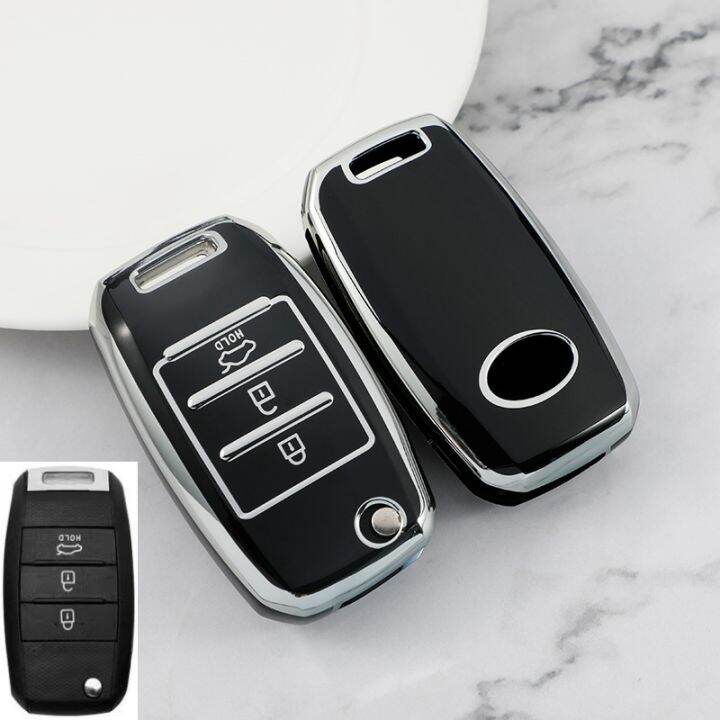 ใหม่รถ-tpu-kia-rio-rio5-sportage-ceed-cerato-souranto-k3-k4-k5-kx3เคสกุญแจ-optima-picanto-forte