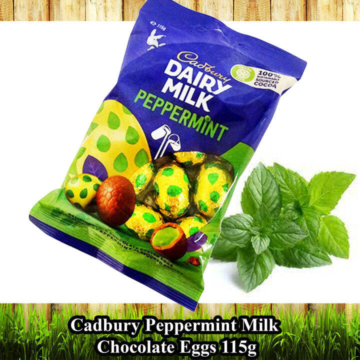Cadbury Peppermint Milk Chocolate Eggs 115g Lazada PH