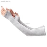 ❈ Summer Thin Cotton Sleeve Cover Female Sun Protection and UV Protection Outdoor Riding Driving Arm Cover Male Lengthened