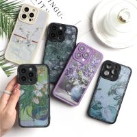 [ข้อเสนอพิเศษ]เคสดอกไม้สีน้ำต้นไม้สำหรับ Samsung Galaxy A53 A12 A50 A71 A13 A51 A40 A52 A32 A22 S22 S21เบาพิเศษ M22 M32