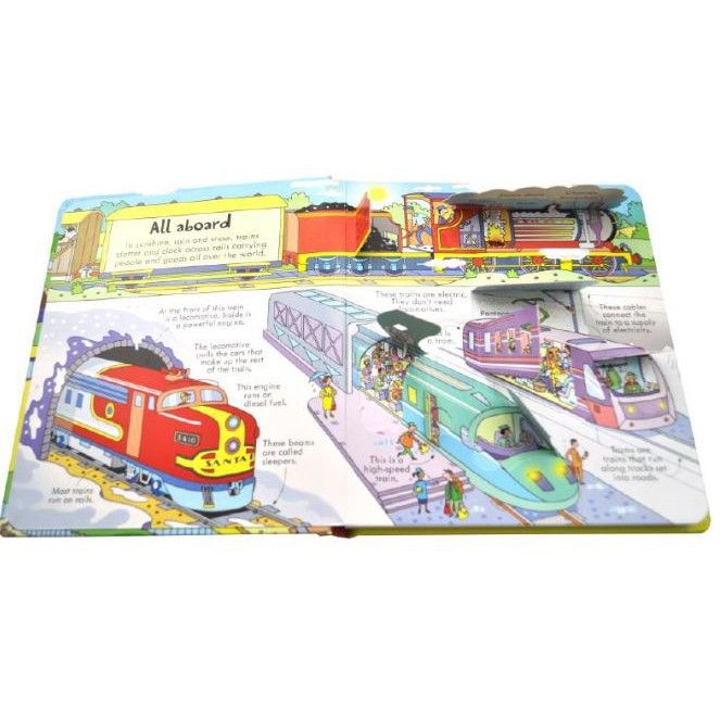 be-yourself-gt-gt-gt-หนังสือความรู้ทั่วไปภาษาอังกฤษ-look-inside-trains-board-book