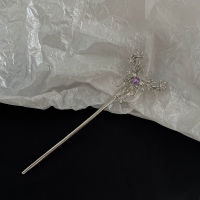 Hair One Word Accessories Headdress Hairpin Fashion Wind Temperament Ladies Elegant