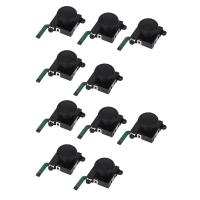 ABGZ-10Pcs Replacement 3D Analog Rocker Joy Stick For Nintendo Switch Controller NS Gamepad Joycon Game Pad Controllers